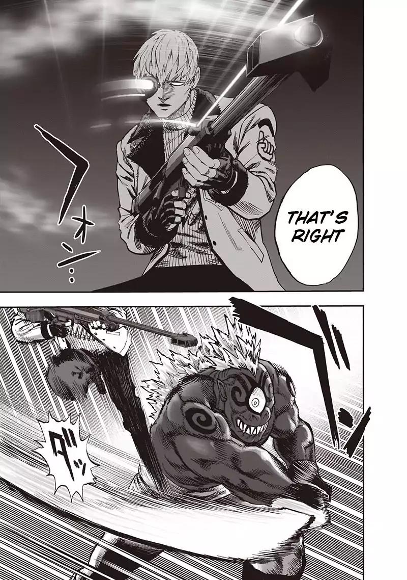 One-Punch Man Chapter 94 45